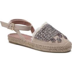 Espadryle TWINSET - Espadrillas 191TCT05G Marzapane 03720. Klapki damskie marki Twinset. Za 839.00 zł.