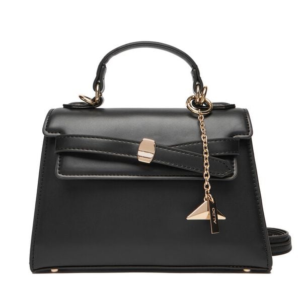 Torebka Aldo. Czarne torebki do ręki damskie Aldo, bez wzorów, klasyczne, bez dodatków. Za 229.99 zł.