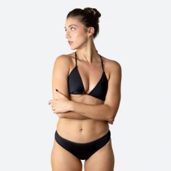 Majtki menstruacyjne bikini Ecowoman Klasyczne+Naturalne Mydło Odplamiające. Czarne bikini damskie ECOWOMAN, m, bez wzorów. Za 154.55 zł.