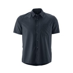 Koszula Gonso Adventure. Czarne koszule męskie Gonso, m, bez wzorów, bez kołnierzyka, bez ramiączek. Za 473.00 zł.