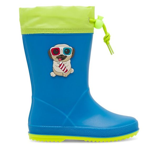 Kalosze Action Boy. Niebieskie kalosze chłopięce Action Boy, bez wzorów. Za 69.99 zł.