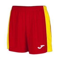 Szorty do biegania damskie Joma Maxi. Czerwone szorty sportowe damskie Joma, xl, bez wzorów, z poliesteru, do biegania. Za 99.50 zł.