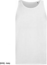 Stedman - T-shirt bez rękawów dla mężczyzn. biały 3XL. Białe t-shirty męskie Stedman, m, bez wzorów, bez kołnierzyka. Za 132.32 zł.