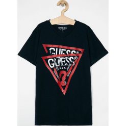 Guess Jeans - T-shirt dziecięcy 118-175 cm. T-shirty dla chłopców marki Guess Jeans. Za 79.90 zł.