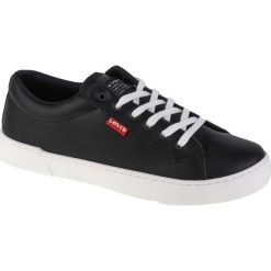Levis Buty Levi's Malibu 2.0 234198-661-59 czarne. Czarne obuwie sportowe damskie bez wzorów, z gumy. Za 284.40 zł.