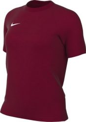 Koszulka damska Nike Dri-Fit Park VIII bordowa HV8178 677 XS. Czerwone t-shirty damskie Nike, xs, bez wzorów, bez kołnierzyka. Za 58.99 zł.