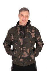 Bluza z kapturem z pełnym zamkiem błyskawicznym Fox Premium 310. Zielone bluzy męskie FOX, l, bez wzorów, z bawełny, z kapturem. Za 373.50 zł.
