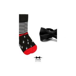 Black Thunder Zestaw Muszka i skarpetka. Krawaty i muchy marki Underbeard. Za 110.00 zł.