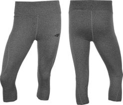 4f Spodnie funkcyjne damskie 4F szare H4Z22 SPDF350 24M S. Szare legginsy damskie 4f, m, bez wzorów. Za 89.80 zł.
