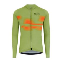 Damska koszulka rowerowa z długim rękawem - Onwards Five. Zielone bluzy sportowe damskie KEADA SPORTS, s, bez wzorów, bez kołnierzyka, bez ramiączek, rowerowe. Za 332.00 zł.