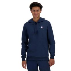 Bluza Le Coq Sportif Essential N°1. Niebieskie bluzy męskie le coq sportif, xs, bez wzorów, z materiału, bez kaptura. Za 370.00 zł.