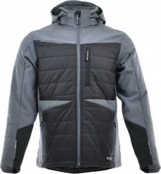 Kurtka męska SARA JACKET COMFORT WINTER HYBRIDXL GRAY. Szare kurtki męskie Sara', m, bez wzorów, bez kaptura. Za 147.85 zł.
