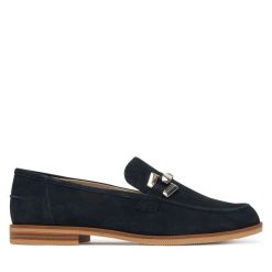 Loafersy Caprice. Niebieskie mokasyny damskie Caprice. Za 439.99 zł.