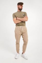 Spodnie jogger ICE PLAY. Spodnie materiałowe męskie Ice Play, m, bez wzorów. W wyprzedaży za 381.07 zł.