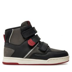 Sneakersy Mayoral. Czarne trampki i tenisówki chłopięce Mayoral, bez wzorów, bez zapięcia. Za 139.99 zł.