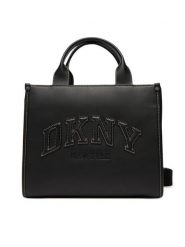 DKNY Torebka R52AQR57 Czarny. Czarne torebki do ręki damskie DKNY, bez wzorów, ze skóry, bez dodatków. Za 489.99 zł.