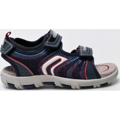 Geox - Sandały dziecięce. Buty sportowe chłopięce Geox, z gumy. W wyprzedaży za 179.90 zł.