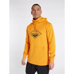 Bluza techniczna męska z kapturem Protest Prtissyk. Brązowe bluzy męskie Protest, m, bez wzorów, z kapturem. W wyprzedaży za 277.49 zł.