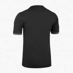 Koszulka do rugby męska Offload R100. Brązowe koszulki sportowe męskie OFFLOAD, l, bez wzorów, z elastanu, bez kołnierzyka, bez ramiączek. Za 49.99 zł.