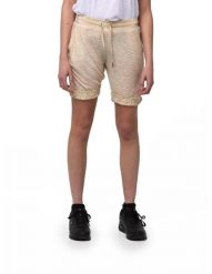 Szorty damskie Leone 1947 Apparel z koronką elastyczny pas. Brązowe szorty sportowe damskie LEONE 1947 APPAREL, xs, bez wzorów, z koronki, sportowe, na fitness i siłownię. Za 84.16 zł.