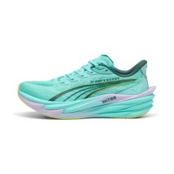 Damskie buty do biegania Puma Deviate Nitro 4 - X Hyrox. Zielone obuwie sportowe damskie Puma, bez wzorów, do biegania. Za 696.50 zł.