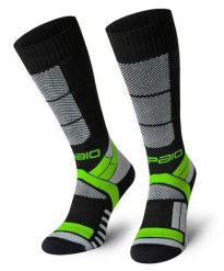 Skarpety narciarskie Spaio Thermo-Evo Unisex. Czarne skarpety damskie Spaio, bez wzorów, z elastanu. Za 74.90 zł.