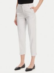 United Colors Of Benetton Chinosy 4CDR558R5 Szary Slim Fit. Szare spodnie materiałowe damskie United Colors Of Benetton, bez wzorów, z bawełny. Za 139.99 zł.