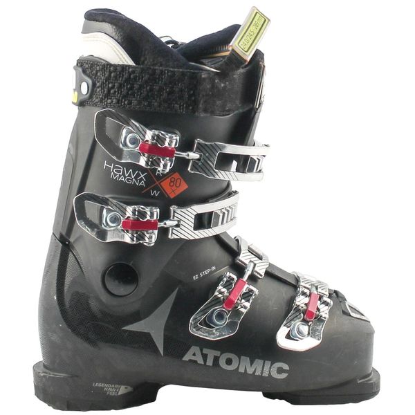 Second Life - Buty narciarskie - ATOMIC Hawx Magna R80 W, 39 EU - Stan dobry. Obuwie sportowe damskie Atomic, bez wzorów, narciarskie. Za 470.00 zł.