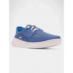 Buty letnie męskie Columbia Boatside Relaxed PFG. Białe trekkingi męskie Columbia, na lato, trekkingowe. W wyprzedaży za 305.10 zł.