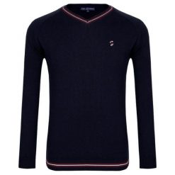 Paul Parker Męski Sweter L Ciemnoniebieski. Swetry przez głowę męskie Paul Parker. Za 159.00 zł.