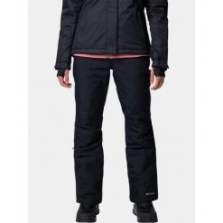 Spodnie Narciarskie Damskie Columbia Bugaboo II. Czarne spodnie materiałowe damskie Columbia, bez wzorów. Za 559.00 zł.