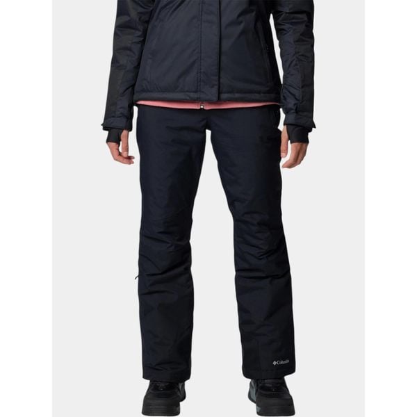 Spodnie Narciarskie Damskie Columbia Bugaboo II. Czarne spodnie materiałowe damskie Columbia, na zimę, bez wzorów, sportowe, narciarskie. W wyprzedaży za 475.15 zł.