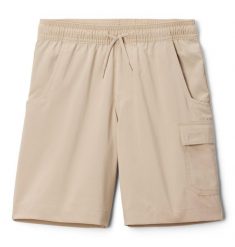 Szorty Sportowe Chłopięce Columbia Silver Ridge Utility. Brązowe szorty dla chłopców Columbia, na lato, bez wzorów, z materiału, sportowe. Za 125.90 zł.