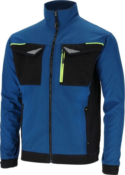 Bluza niebiesko-czarna, "s", ce, lahti. Czarne bluzy męskie Lahti Pro, m, bez wzorów, bez kaptura. Za 164.75 zł.