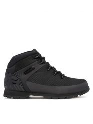 Timberland Trapery Euro Sprint TB1A1QHR0151 Czarny. Czarne śniegowce i trapery męskie Timberland, z materiału, bez zapięcia. Za 579.99 zł.