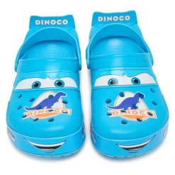 Klapki Crocs. Niebieskie klapki męskie Crocs. Za 319.99 zł.