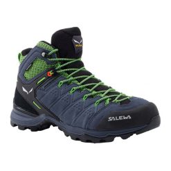 Buty trekkingowe męskie Salewa MS Alp Mate Mid WP. Szare trekkingi męskie Salewa, za kostkę, trekkingowe. Za 861.00 zł.