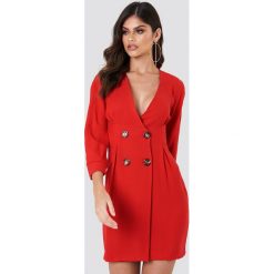 Trendyol Sukienka w stylu marynarki - Red. Sukienki damskie marki Trendyol. Za 161.95 zł.