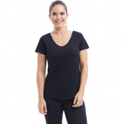 Koszulka "Elliot" w kolorze czarnym. Czarne t-shirty damskie BALANCE COLLECTION. W wyprzedaży za 65.95 zł.