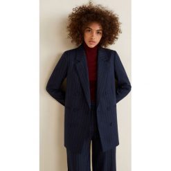 Mango - Żakiet Diplo. Czarne żakiety damskie Mango, z materiału, eleganckie. Za 269.90 zł.