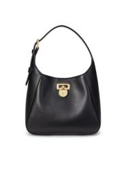LAUREN RALPH LAUREN Torebka 431966750001 Czarny. Czarne torebki do ręki damskie Lauren Ralph Lauren, bez wzorów, ze skóry, bez dodatków. Za 899.99 zł.