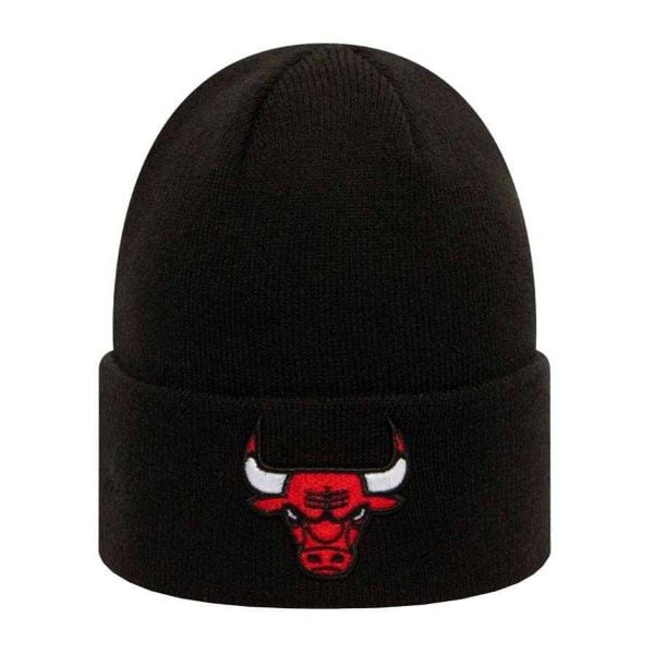 Męska Czapka Chicago Bulls. Czarne czapki i kapelusze męskie New Era, bez wzorów, z bawełny. Za 195.99 zł.