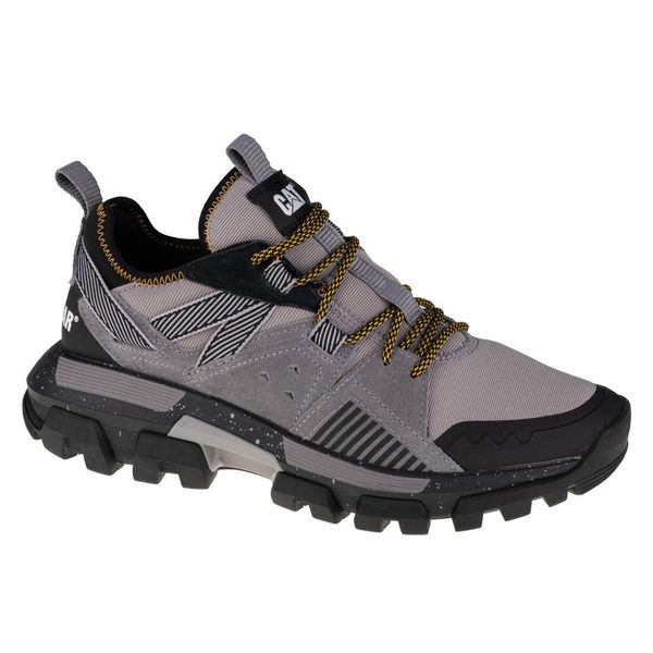 Buty do chodzenia męskie Caterpillar Raider Sport. Szare buty sportowe męskie Caterpillar, z materiału, bez zapięcia, trekkingowe. Za 623.00 zł.