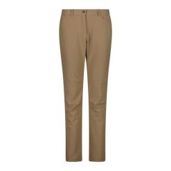Spodnie damskie turystyczne CMP 32T1506. Brązowe spodnie sportowe damskie CMP, xl, bez wzorów, trekkingowe. W wyprzedaży za 300.99 zł.