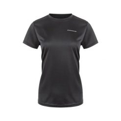 Damski jersey Endurance Vista V2 Performance. Czarne koszulki sportowe damskie Endurance, bez wzorów, z jersey, bez kołnierzyka, bez ramiączek, na fitness i siłownię. Za 124.00 zł.