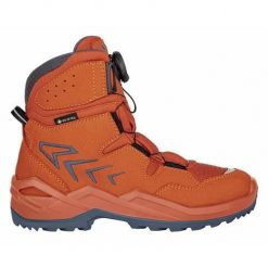 Buty trekkingowe męskie Lowa Firo Gtx Hi. Brązowe trekkingi męskie Lowa, za kostkę. Za 637.00 zł.