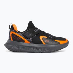 Buty do koszykówki Under Armour Flow Futr X 4 UAA. Czarne buty sportowe męskie Under Armour, bez zapięcia, do koszykówki. Za 539.99 zł.