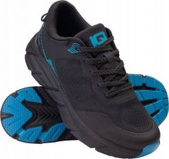 Męskie Buty do biegania w terenie KABERO. Buty sportowe męskie IQ, bez zapięcia, do biegania. Za 187.21 zł.
