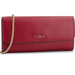 Torebka FURLA - Babylon 922498 E EP73 B30 Ciliegia d. Czerwone torebki do ręki damskie Furla, ze skóry. Za 895.00 zł.