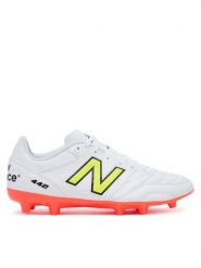 New Balance Buty do piłki nożnej 442 MS43FIB2 Biały. Białe buty sportowe męskie New Balance, ze skóry, bez zapięcia. Za 229.99 zł.
